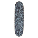 Santa Cruz 7.5 Tum Inch Sequence Hand Micro Komplett Skateboard Ovansida