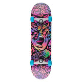 Santa Cruz 8.25" Obscure Hand Large Komplett Skateboard Undersida