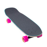 Santa Cruz Skateboard 8.79 Tum Inch Rainbow Tie Dye Street Skate Cruiser