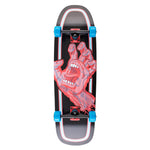 Santa Cruz Skateboard 9.5 Tum Inch Decoder Hand Street Skate Cruiser Undersida