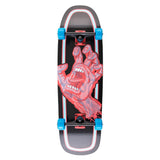 Santa Cruz Skateboard 9.5 Tum Inch Decoder Hand Street Skate Cruiser Undersida