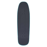 Santa Cruz Skateboard 9.5 Tum Inch Decoder Hand Street Skate Cruiser Ovansida