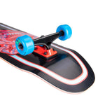 Santa Cruz Skateboard 9.5 Tum Inch Decoder Hand Street Skate Cruiser