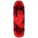 Santa Cruz Skateboard 9.5 Tum Inch Decoder Hand Street Skate Cruiser