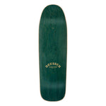 Santa Cruz 9.31" Dressen Rose Cross Shaped Skateboard Ovansida