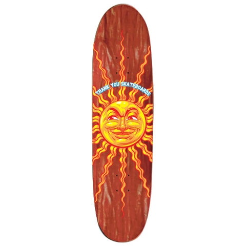 Thank You Skateboard 8.75" Daytime Football Shape Deck