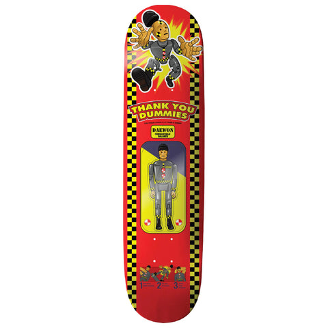 Thank You Skateboard Daewon 8.5" Song Dummies Deck