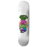 Thank You Skateboard 8.0" Daewon Song Mind Blown Deck