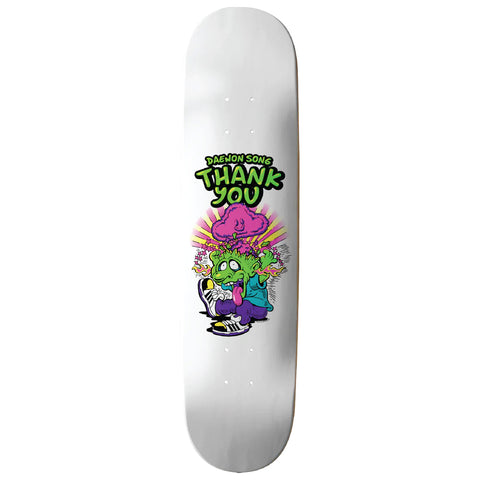 Thank You Skateboard 8.0" Daewon Song Mind Blown Deck