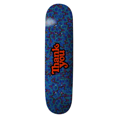 Thank You Skateboard 8.38" Collide Logo Deck