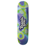Thank You Skateboard 8.38" Logo Deck