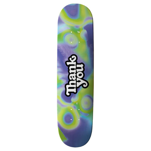 Thank You Skateboard 8.38" Logo Deck