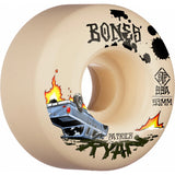 Skateboardhjul Skateboard Hjul Bones 53mm 99A V4 STF Ryan Crash & Burn