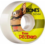 Skateboardhjul Skateboard hjul Bones 52mm 103A V2 STF Decenzo Gizzmo